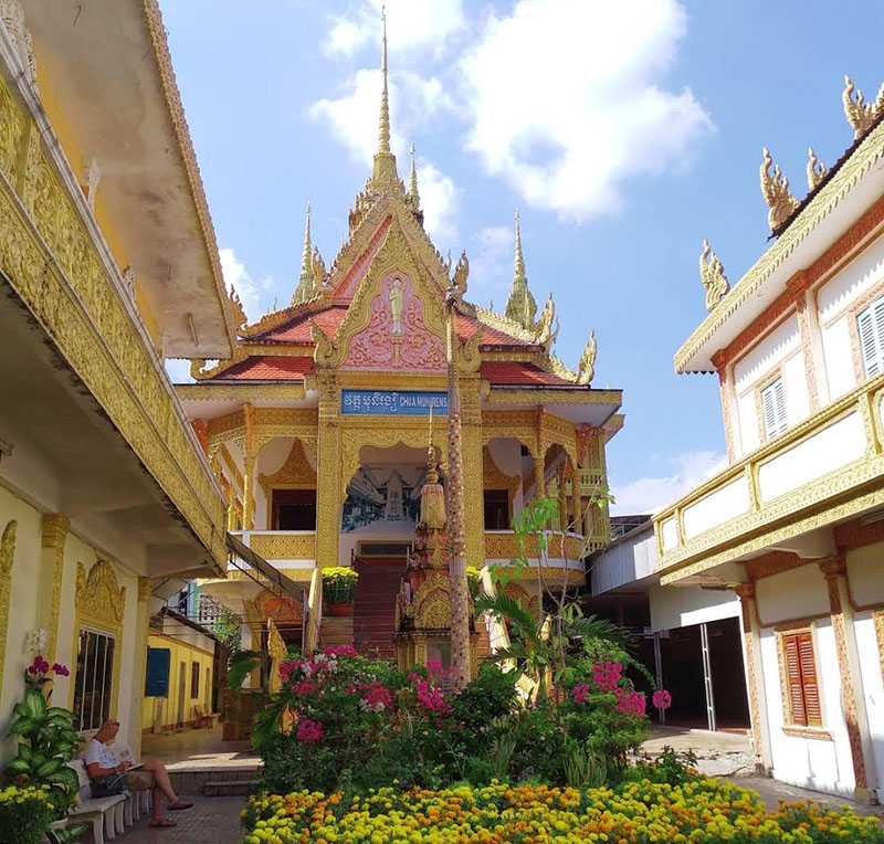 chùa khmer ở cần thơ