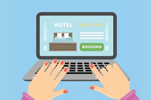 Các trang web đặt phòng khách sạn online 8