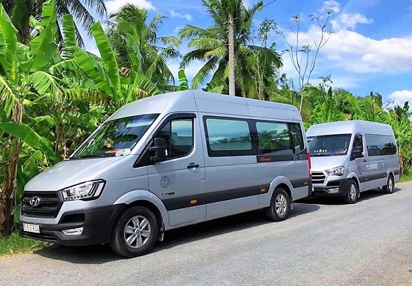Thuê xe 16 chỗ tphcm đi bến tre
