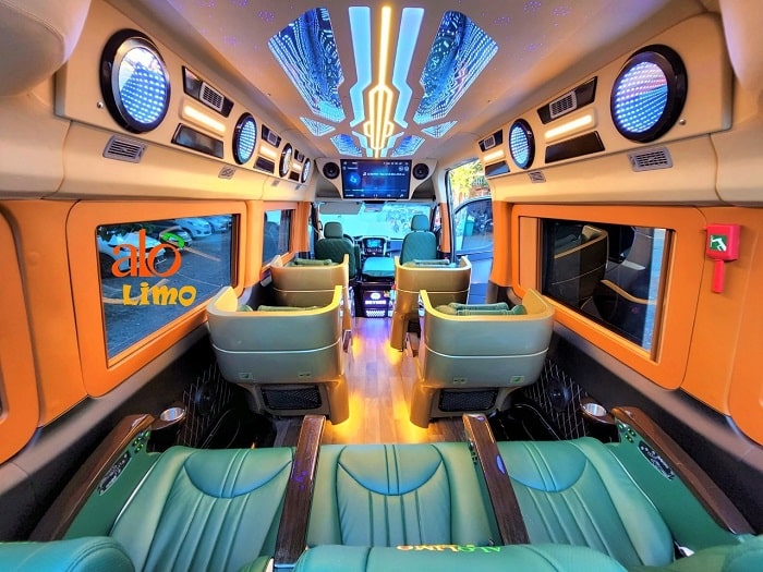 dich vu thue xe limousine 9 cho