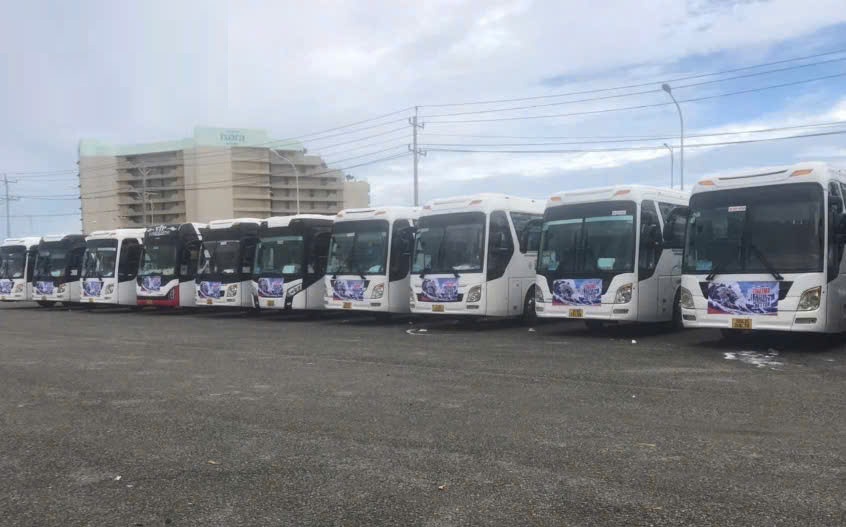 Thuê xe 45 chỗ tphcm uy tín