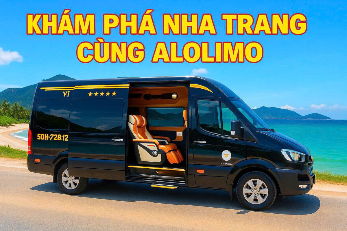 thuê xe limousine 9 chỗ đi nha trang