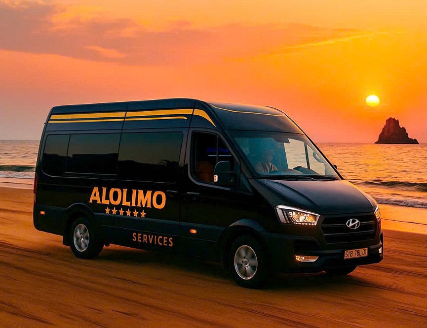 Thuê xe limousine 9 chỗ đi vũng tàu tại tphcm nhà xe alolimo